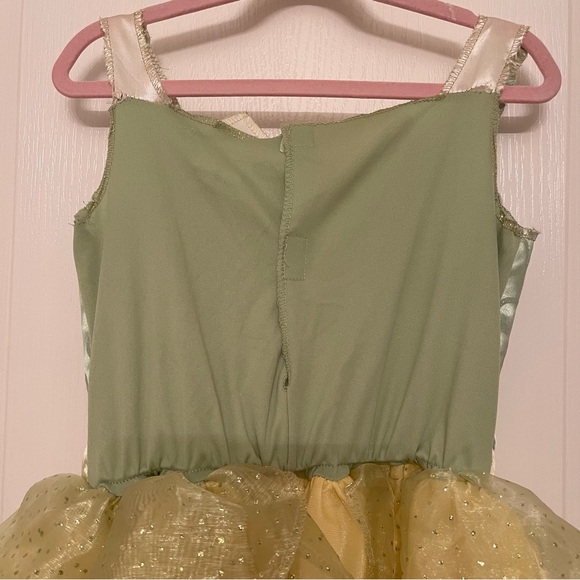 Disney Tiana and the Frog Costume - Size Medium (7/8) Girls - Picture 7 of 13